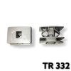 TR332 - 15 OR 60  / Ford 500- Rocker Pnl. Clip 
